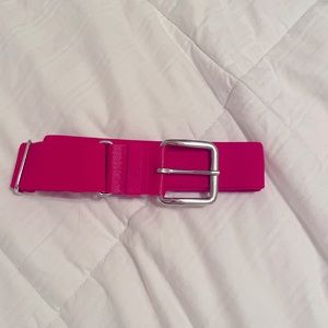 Brand new Adidas men’s red baseball belt.